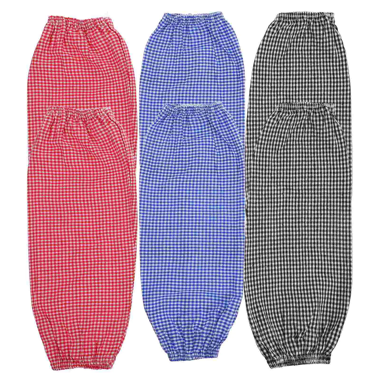 أكمام طويلة لحامية مقاومة للزيت وذراع مقاومة للماء لغسل الأطباق للرجال والنساء