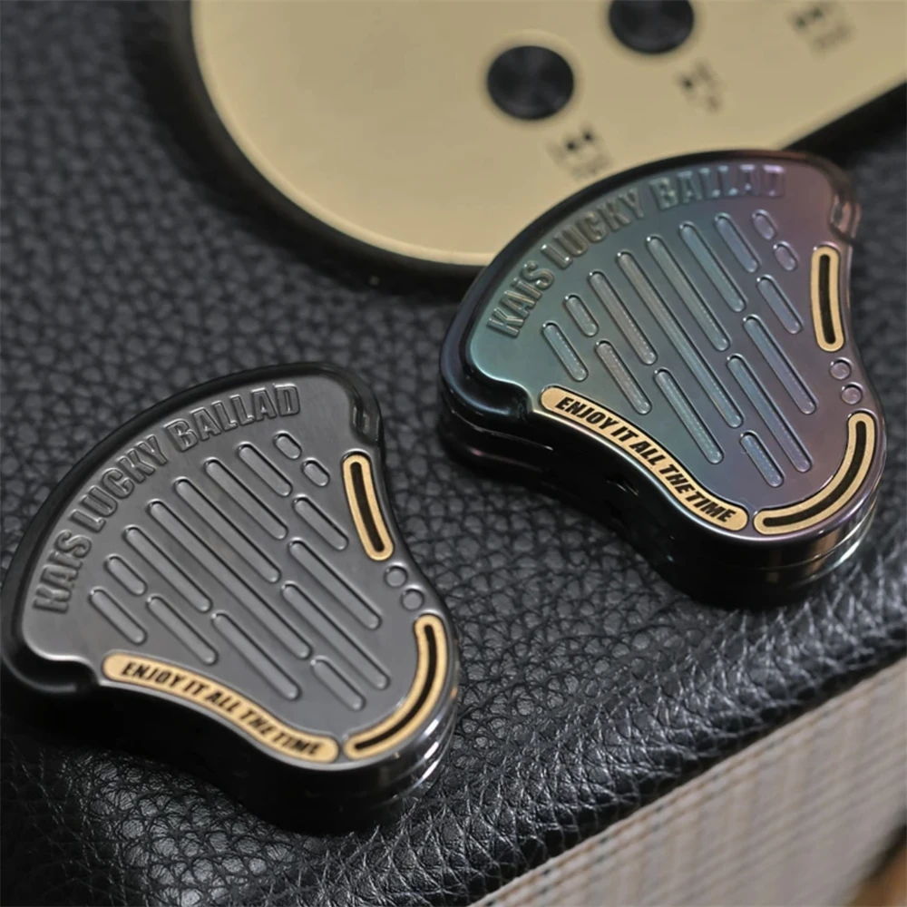 Diapason en alliage de Zirconium, curseur de Fidget EDC Fidget Spinner, jouets Anti-Stress en métal, jouets de mise au point sensorielle