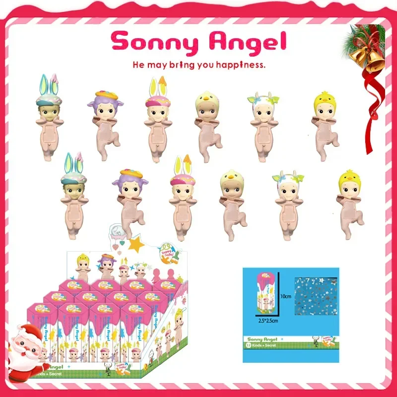 

Blind Box Sonny Angel kinds Series Anime Angel Doll Toy Mystery Box Figurine Model Ornament Cute Car Accessories Christmas