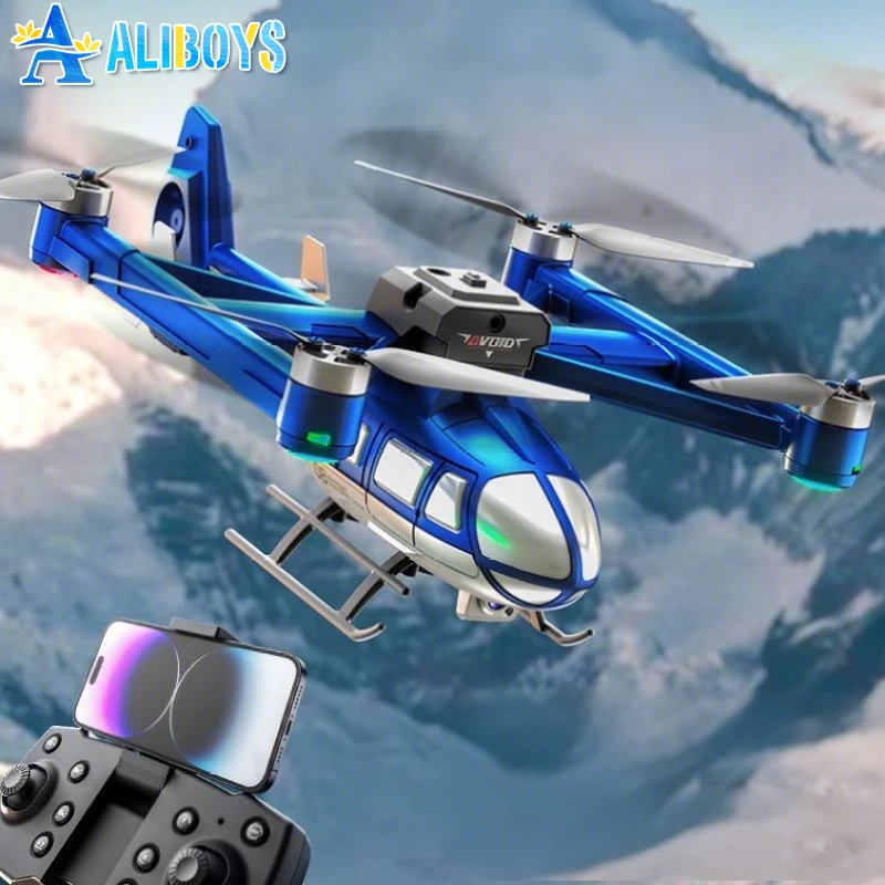 

JJRC X38 RC Вертолет HD Камера Дистанционное Управление Дрон Бесщеточный Квадрокоптер для предотвращения препятствий Воздушный самолет Детский подарок на день рождения