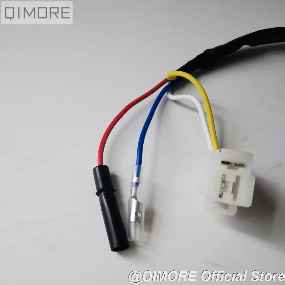 Estator Magneto de encendido Dual de 8 polos y 4 cables para Scooter de 4 tiempos, ciclomotor, ATV, QUAD, Go Kart, 139QMB, 1P39QMB, GY6, 50, 60, 80