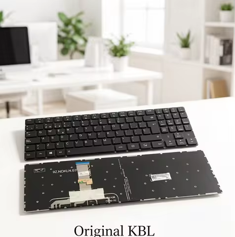 Original Latin Spanish ND CZ Language For Lenovo Legion Y520 Y720 Backlit New Black Laptop Keyboard SN20Q73453 7P9603E543