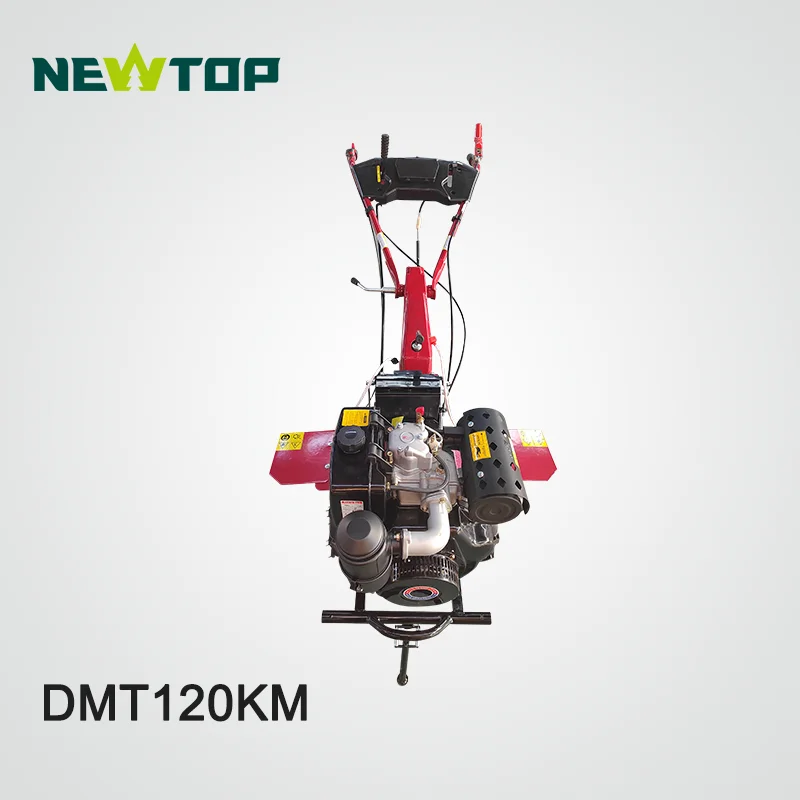 

ATV&UTVWholesale Hot Sale Garden Farm diesel Cultivator 4 Stroke Engine 5hp Tiller for Farm and Agriculture