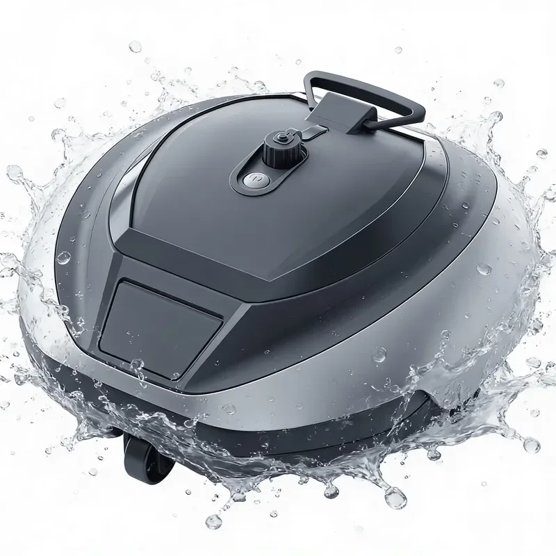 For Bubot 320P Cordless Robotic Pool Vacuum, Hydro Dynamic Design with DirtLock 2.0 & Superior Suction, Auto-Parking, High
