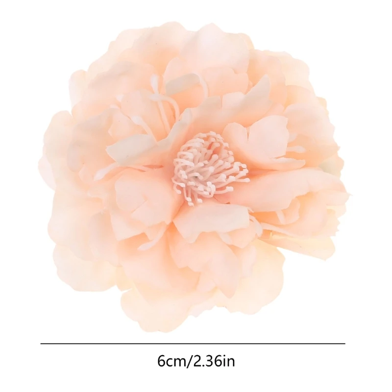 Jepit Rambut Bunga Jepit Rambut Wanita Jepit Rambut Camellia Jepit Rambut Bunga DropShipping
