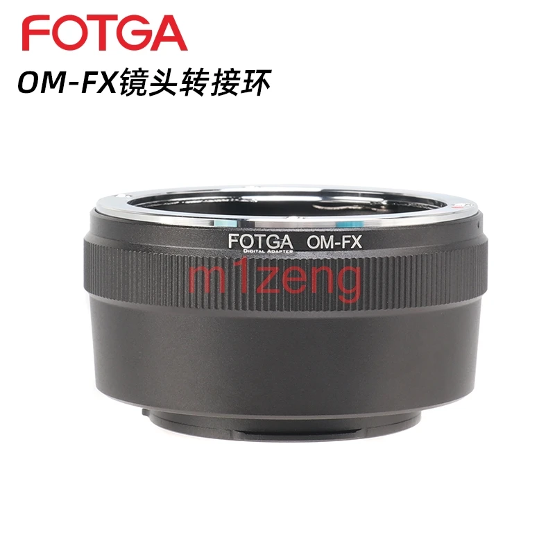 

OM-FX adapter ring for olympus OM mount lens to Fujifilm fx XE1/2/3/4 xt1/2/3/4/5 XH2 xt10/20/30/50 xt100 xpro3 xs20 xs10 camera