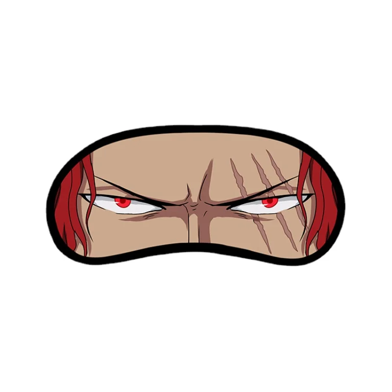 Anime ONE PIECE Luffy Tony Chopper Roronoa zoroportgas-d-ace blackout sleep protection eye mask, regalo de cumpleaños de Navidad