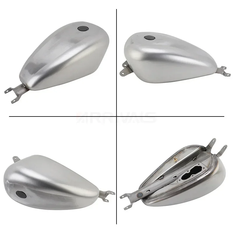 دراجة نارية 14.4L 3.8 جالون خزان الوقود الغاز ل هارلي سبورتستر XL 883 72 1200 رودستر ثمانية وأربعون 2007-2023 #2