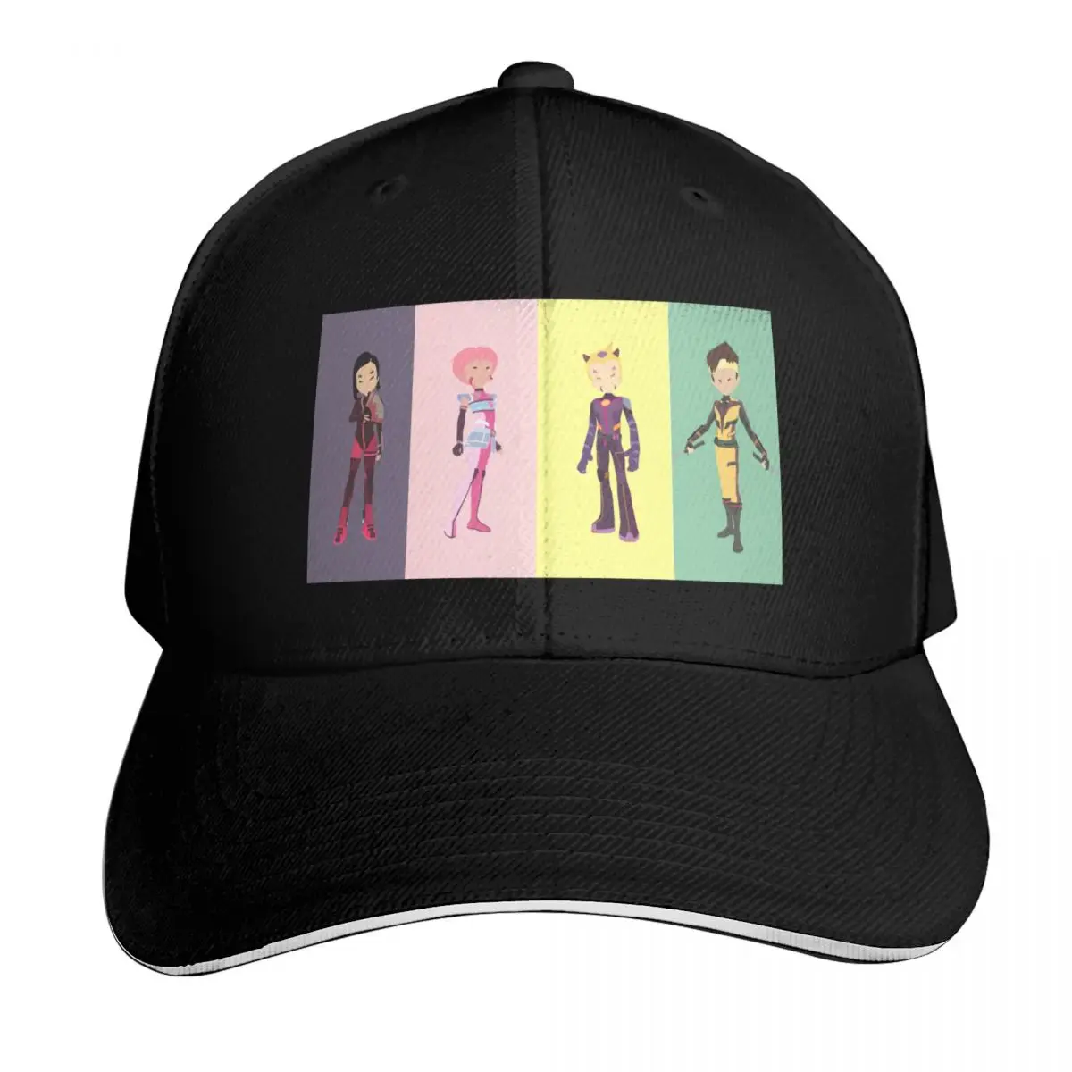 

Code Lyoko Baseball Cap fun hats luxury caps Hat Baseball Cap Bobble Hat Caps For Men Women's