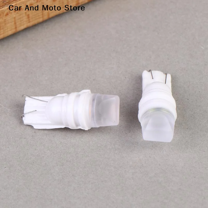【CMO】10pcs T10 194 168 LED Clearance Lamp Car Fog Lights Driving Lights Tail Lights Parking Light Signal Lamp - view 5