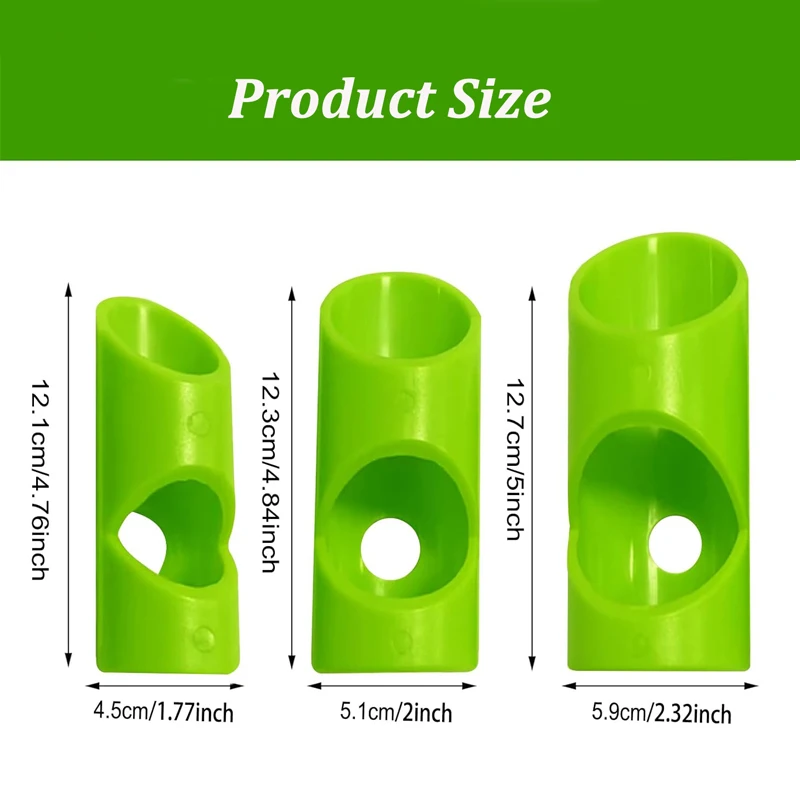 3Pcs Foam Pipe Cutter Tool Insulation Cutting Guide Fixture for Pipe Insulation Household Fixed Clamp Tube Cutting Tool