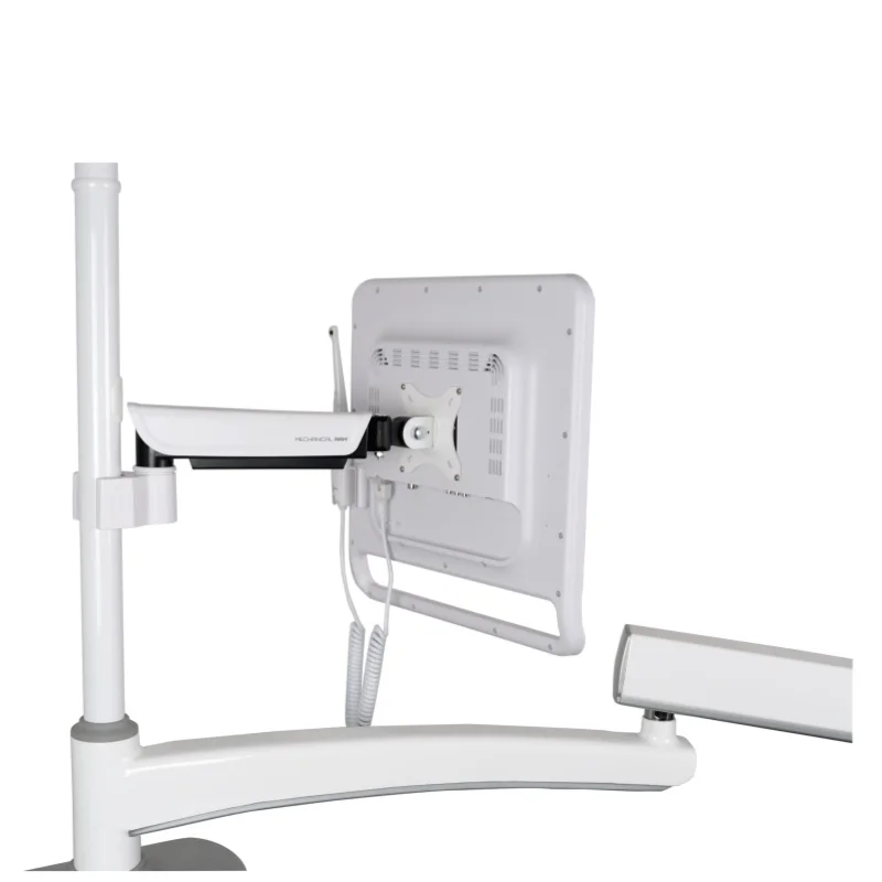 Dental Unit Spare Parts Accessories Metal Monitor Arm Dental Chair Intraoral Holder