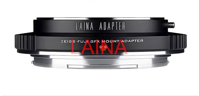 Adaptador de Lente Antideslizante CY-GFX para Lentes Zeiss Contax Yashica CY YC a Montura Fujifilm GFX G, para Cámaras GFX50S, GFX50R, GFX100, GFX100S