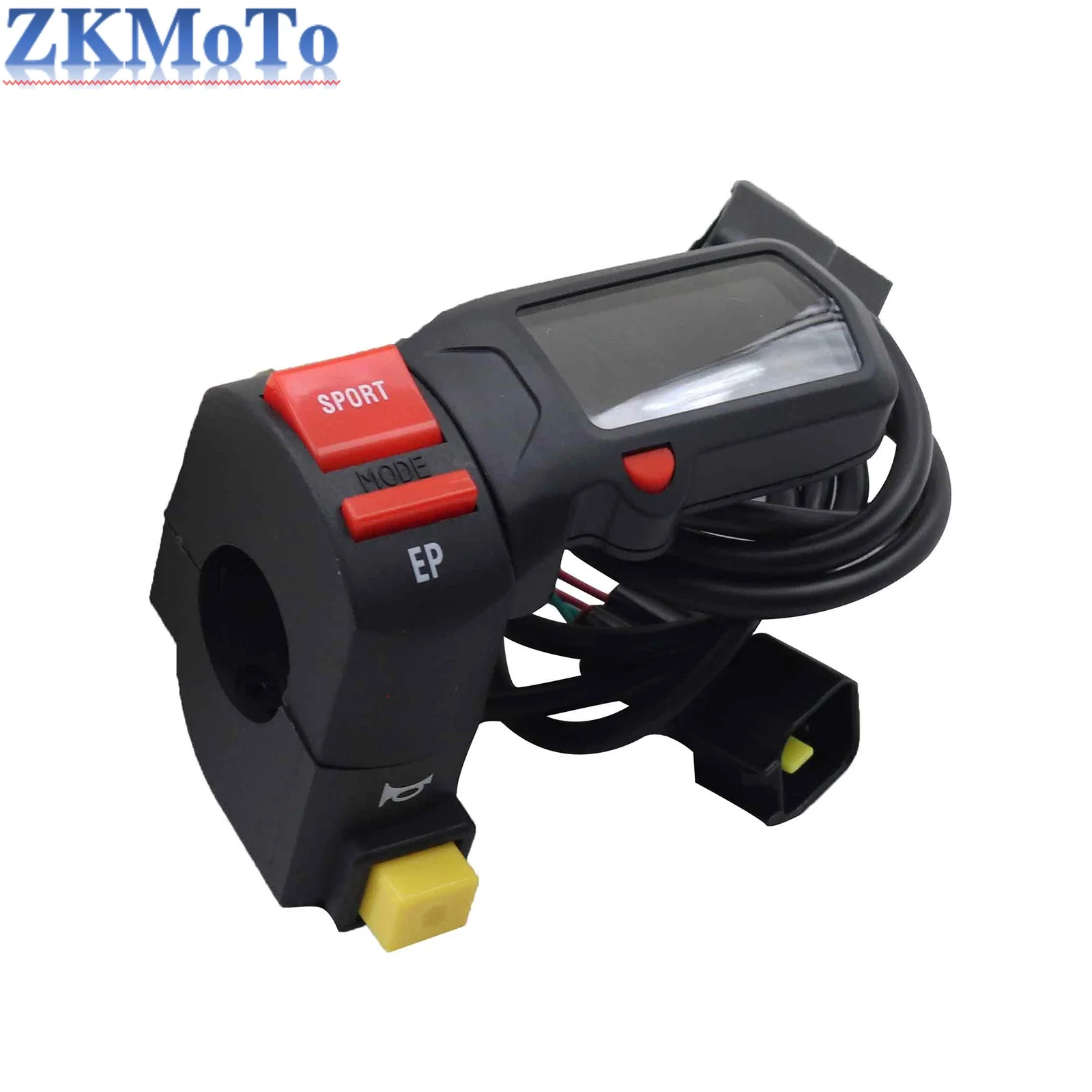 Electric Motocross Speedometer Hour Meter Speed Meter Assembly Horn Switch SPORT/EP Power Mode SwitchFor Surron Light Bee S & X