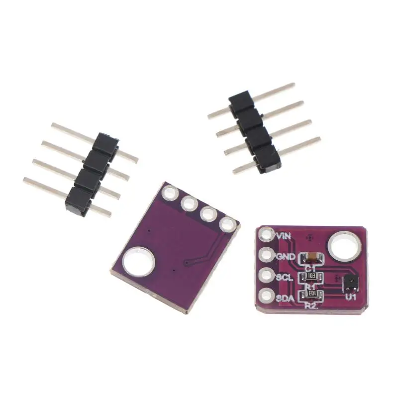 NEW [New] SHT40 SHT41 SHT45 Digital Temperature Humidity Sensor Module High Accuracy I2C Interface For DIY Electronic Projects