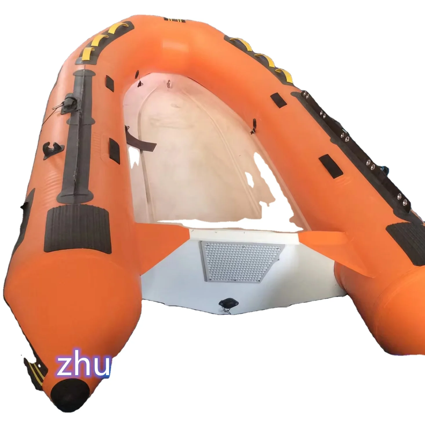 Joymax 3.8m hot sale Inflatable RIB Boat For Sale  rowing boat rescue travel family entertainment