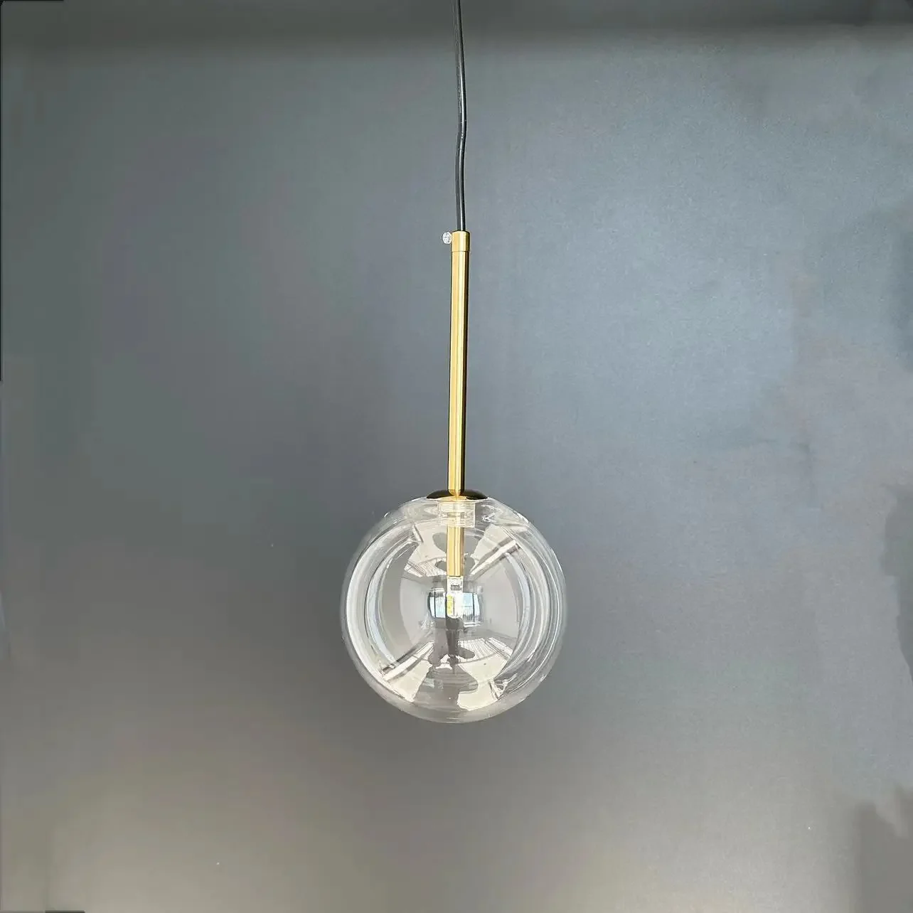 Moderne Led Hanglamp Glas Bal Slaapkamer Opknoping Nordic Living Indoor Decor Verlichting Keuken Bar Ronde Goud Schorsing Lichten