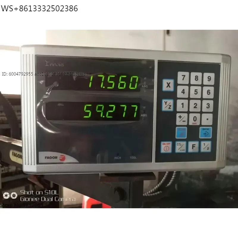 Grating Ruler Digital Display Meter for 10i E20i B30i M B40inv20E Milling and Boring Machine