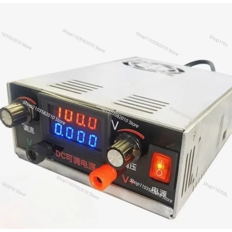 

350W 0-95V, 0.8-13A Adjustable Power Supply, Lead-acid Lithium Battery Charger, Home Appliance Repair Experiment Power