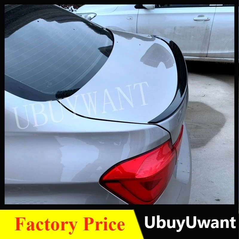 

Для BMW F30 F35 3 серии 2012 2013 2014 2015 2016 2017 2018 ABS черный задний спойлер хвостовое крыло багажника украшение в стиле M/P/V