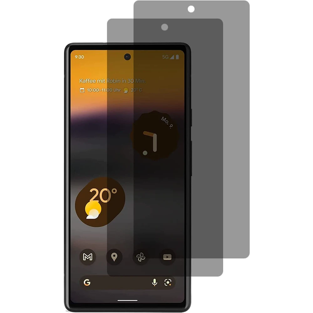 

2.5D антишпионские защитные пленки, закаленное стекло для Google Pixel 7 7A 6 6A 5 5A 4 4A 3A 3 XL (не поддерживает распознавание отпечатков пальцев)