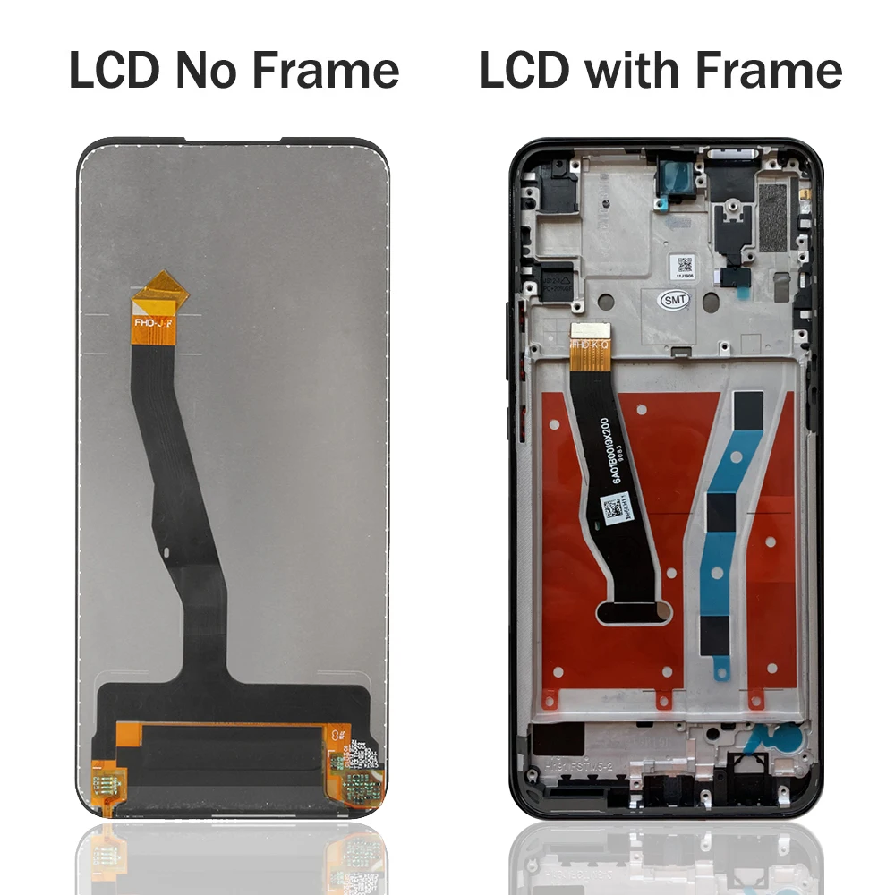 For HUAWEI P Smart Z 6.59\'\'For Y9 Prime 2019 STK-LX1 LCD Display Touch Screen Digitizer Assembly Replacement