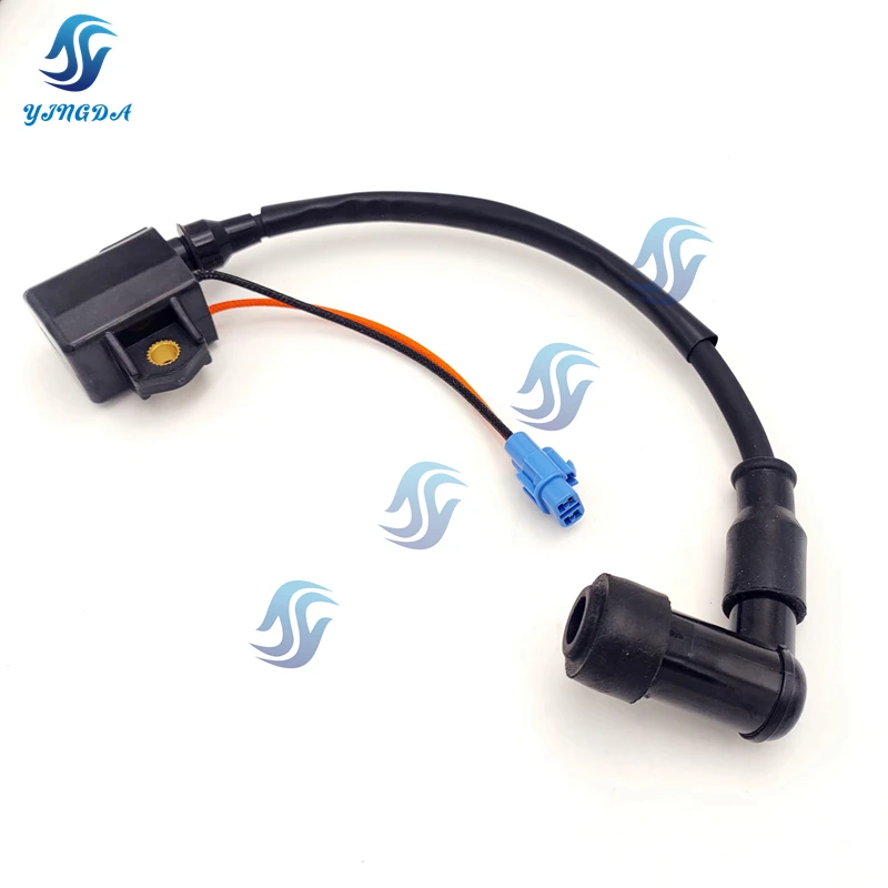 

Высококачественная катушка зажигания в сборе 33410-95J00 для подвесных моделей Suzuki DF20 V-twin/DF25 V-twin (2006-2013 года), 4-тактный