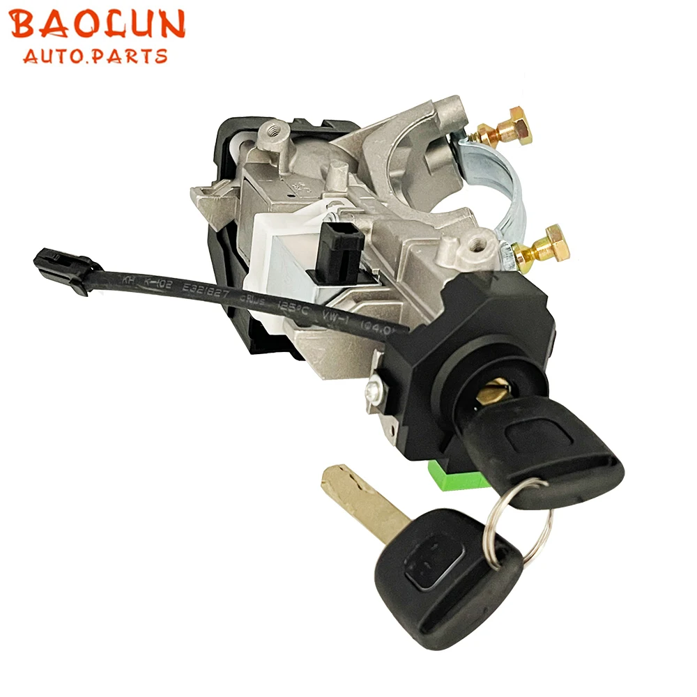 Ignition Switch Lock Cylinder Auto Trans With 2 Chip Keys 35100-SDA-A71 06350-SAA-G30 For Honda Accord Civic CRV 2003-2007