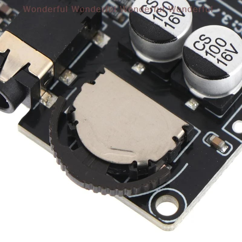 

Adjustable Stereo Music Module, 1/2/3 Pack - XY-WRBT Bluetooth 5.0 Audio Board with Lossless Decoder