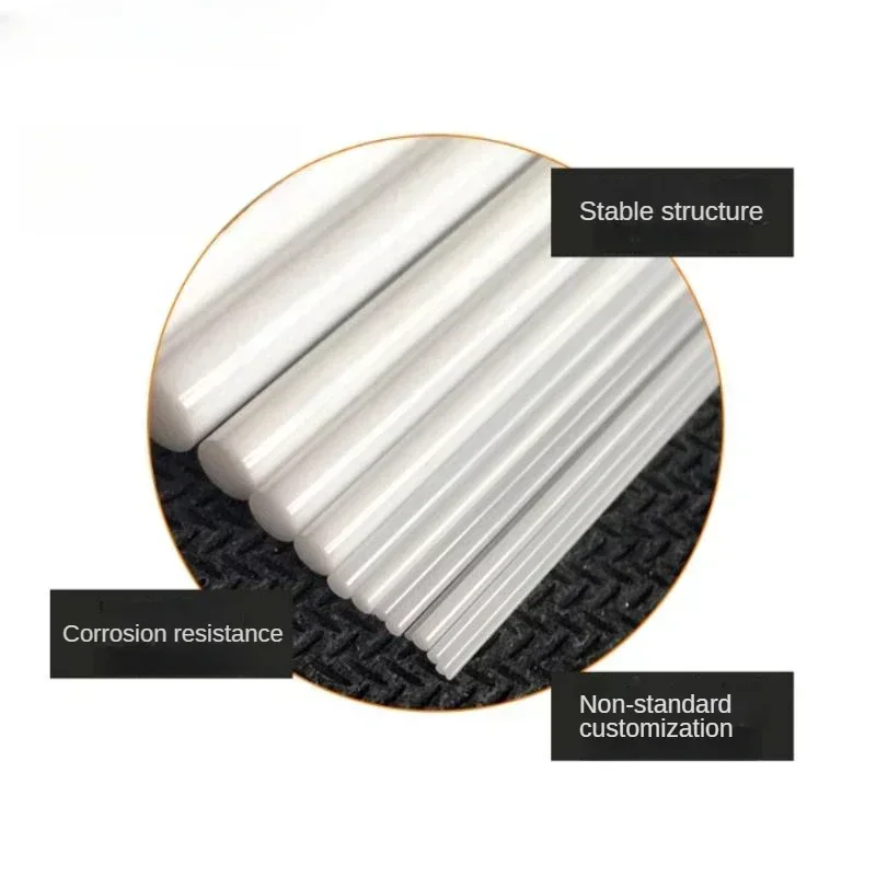 

Zirconia aluminum ceramic rod 3mm solid wear-resistant 99 corundum solid insulation high-temperature resistant rod