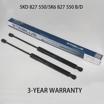 Original car-styling rear trunk shock lift boot lid gas spring assembly for Golf 6 Golf 5 MK5 MK6 5KD 827 550 5K6 827 550B D