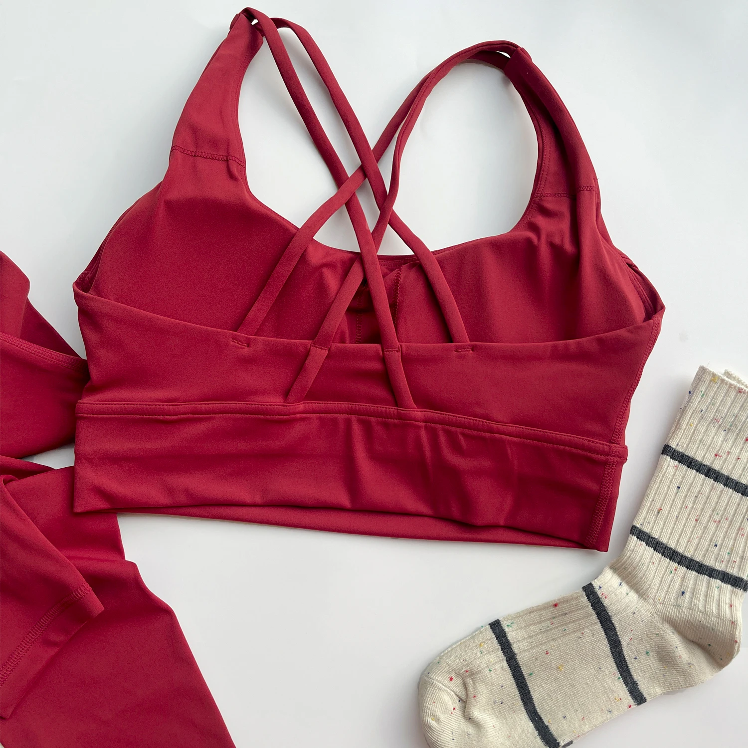 Christmas Hot Sale Fitness Female Leggings Running Pants Naked feeling Leggings High Waist Push Up Sport Women Yoga Pants