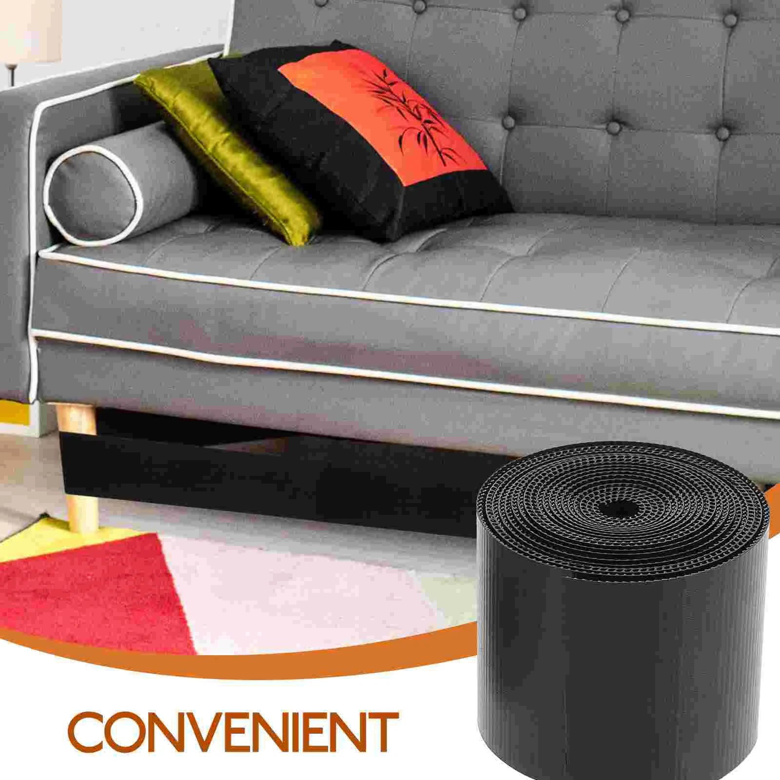 

Combination Couch Blocker Baby Pet 20000X500X020CM Nylon Plastic Sofa Tape under Bed Barrier