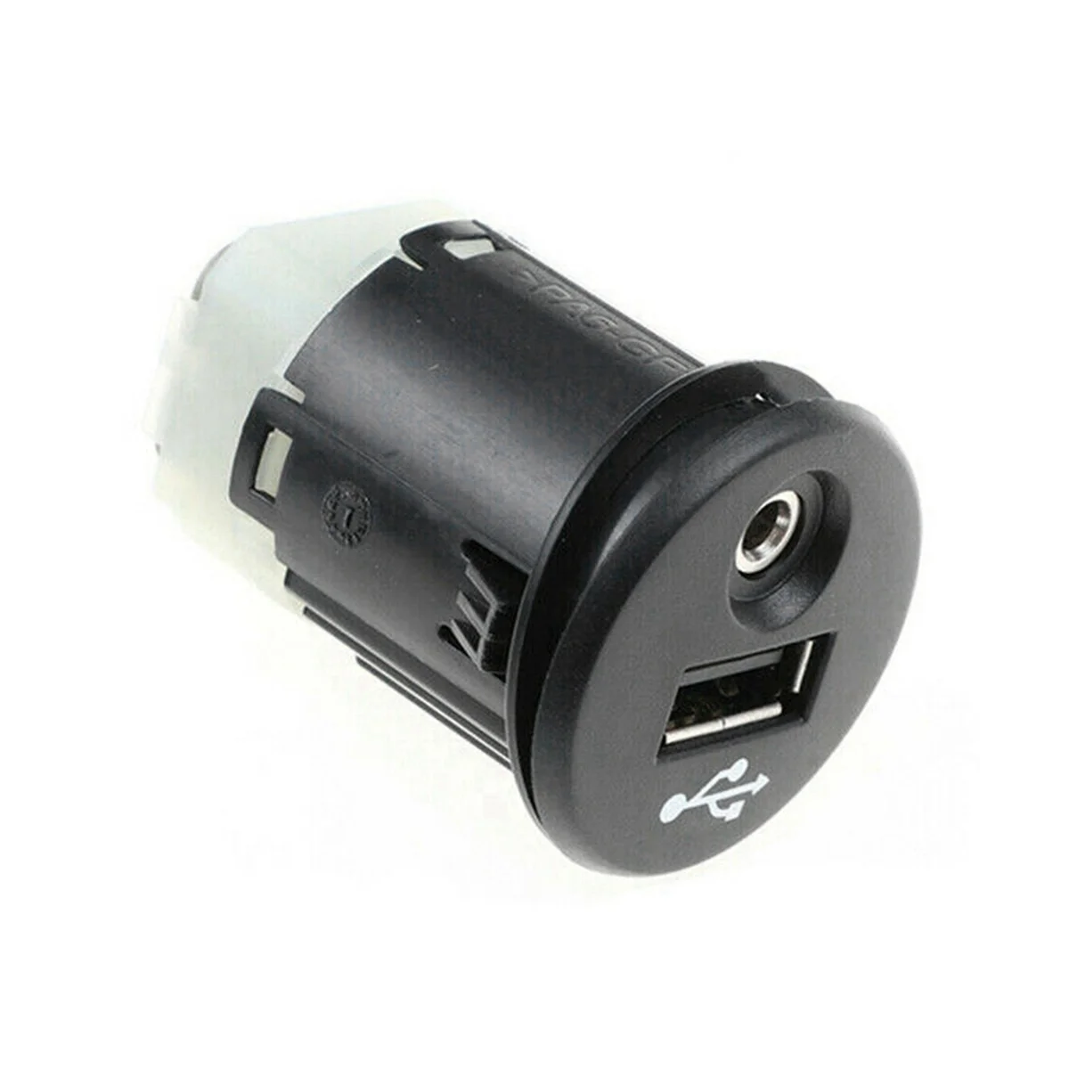 Adaptador de puerto de Audio auxiliar, interfaz USB, 28023-BH00A, coche para Nissan Juke x-trail