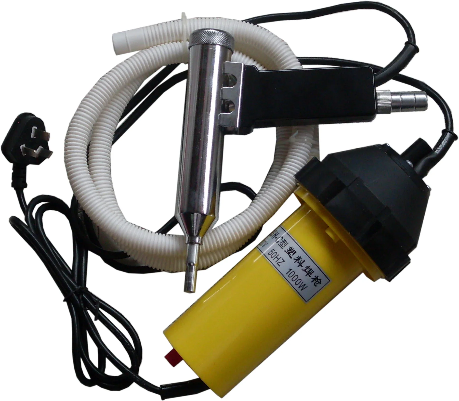 

Split Type Plastic Welding Gun DSH-C Type 1000W Adjustable Temperature and Heat Air Welding Gun Straight Handle Type Heat Gun