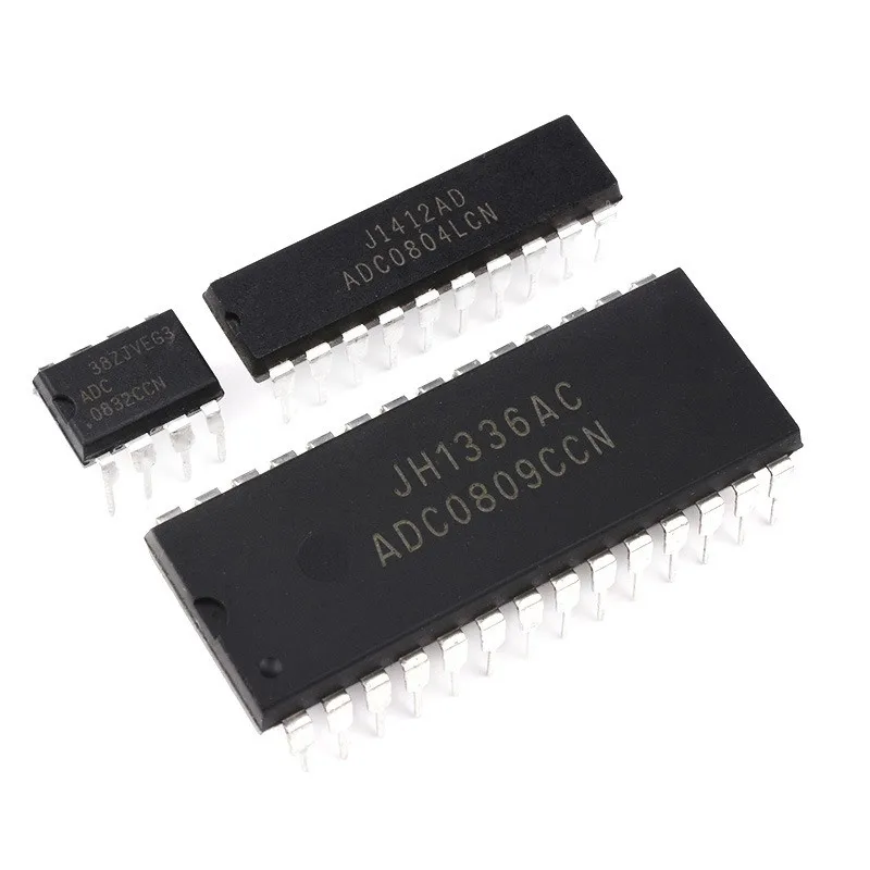 1pcs AD0809/0804/0832CCN/LCN8-bit AD analogue-to-digital converter A/D chip IC direct DIP8/20/28