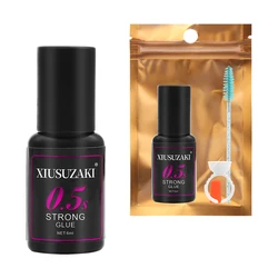 XIUSUZAKI 6ml Eyelash Extensions Glue 0.5s Fast Drying Professional False Lash Adhesive Glue Eyelashes Extensions Wholesale Shop