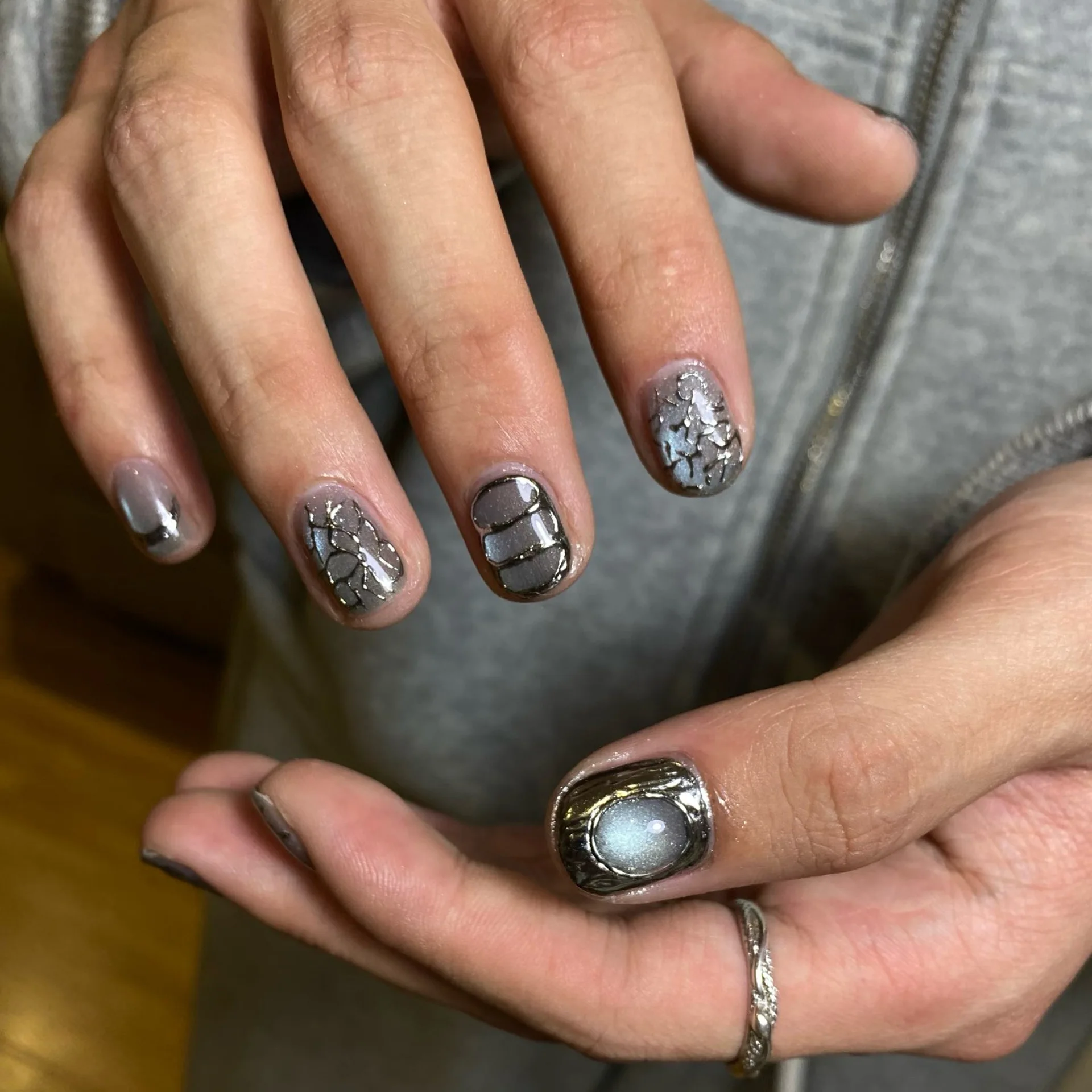 10 Stück Handgefertigte Kurze – Nail Art Full Cat Eye Bewertung und Preis
