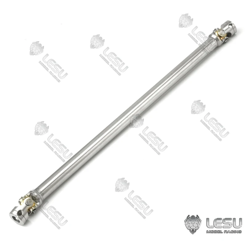 220-260MM LESU Metal CVD Drive Shaft for 1/14 Tractor Truck RC TAMIYA Dumper DIY Car Benz Please Check Size!