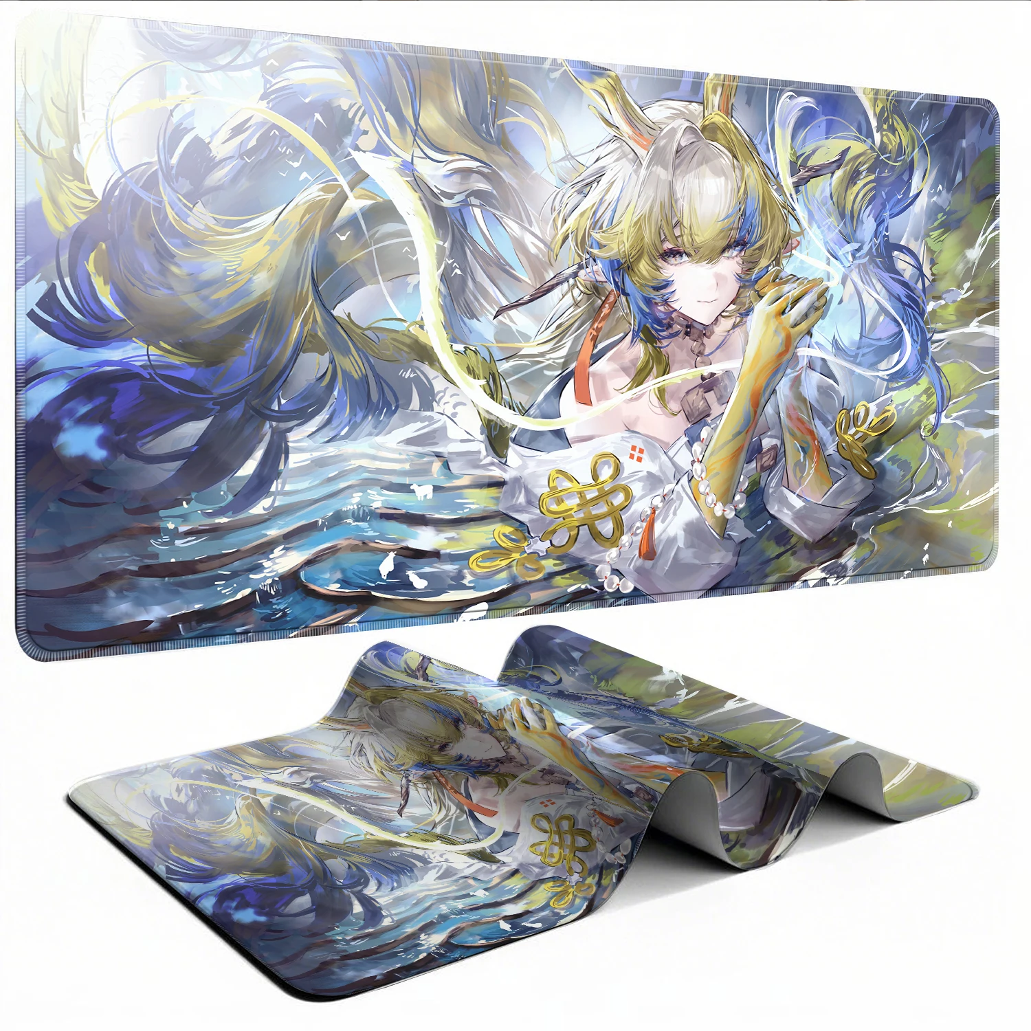 ゲームアークナイツ Shu マウスパッドラップトップアクセサ - Gaming Accessories Girly のレビューと価格