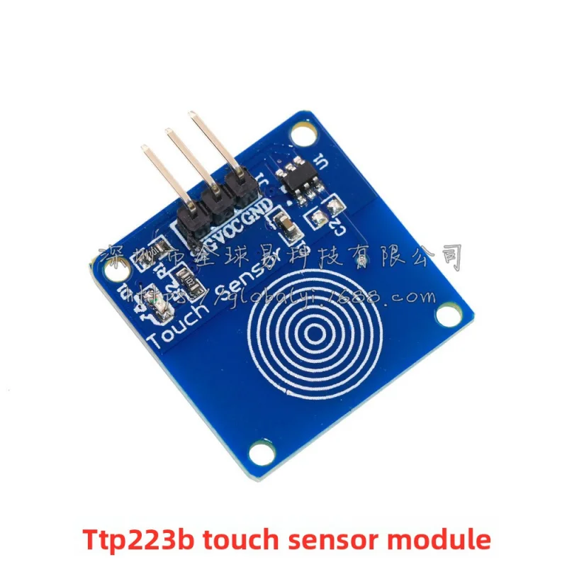 TTP223 TTP224 TTP226 TTP229 وحدة استشعار اللمس 1/4/8/16 قناة بالسعة زر اللمس التبديل |   تبديل والأوضاع المؤقتة