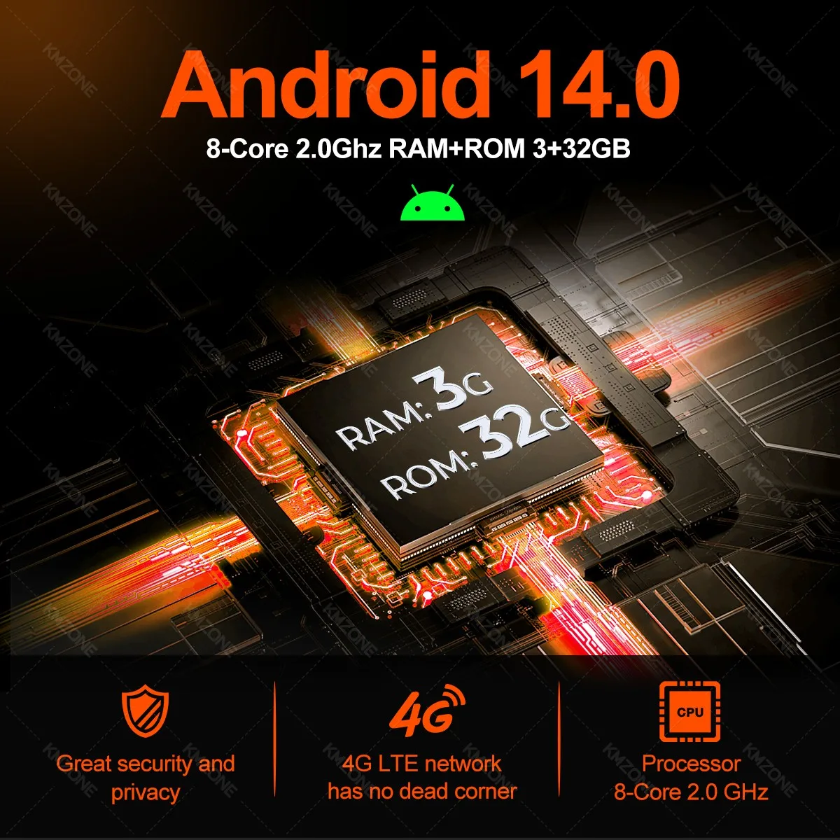 Handheld Android 13/14 PDA Printer 58MM Mobile Receipt Bill Thermal Printer 5.5 Inch Touch Screen Bluetooth Wifi NFC 2D Scanner