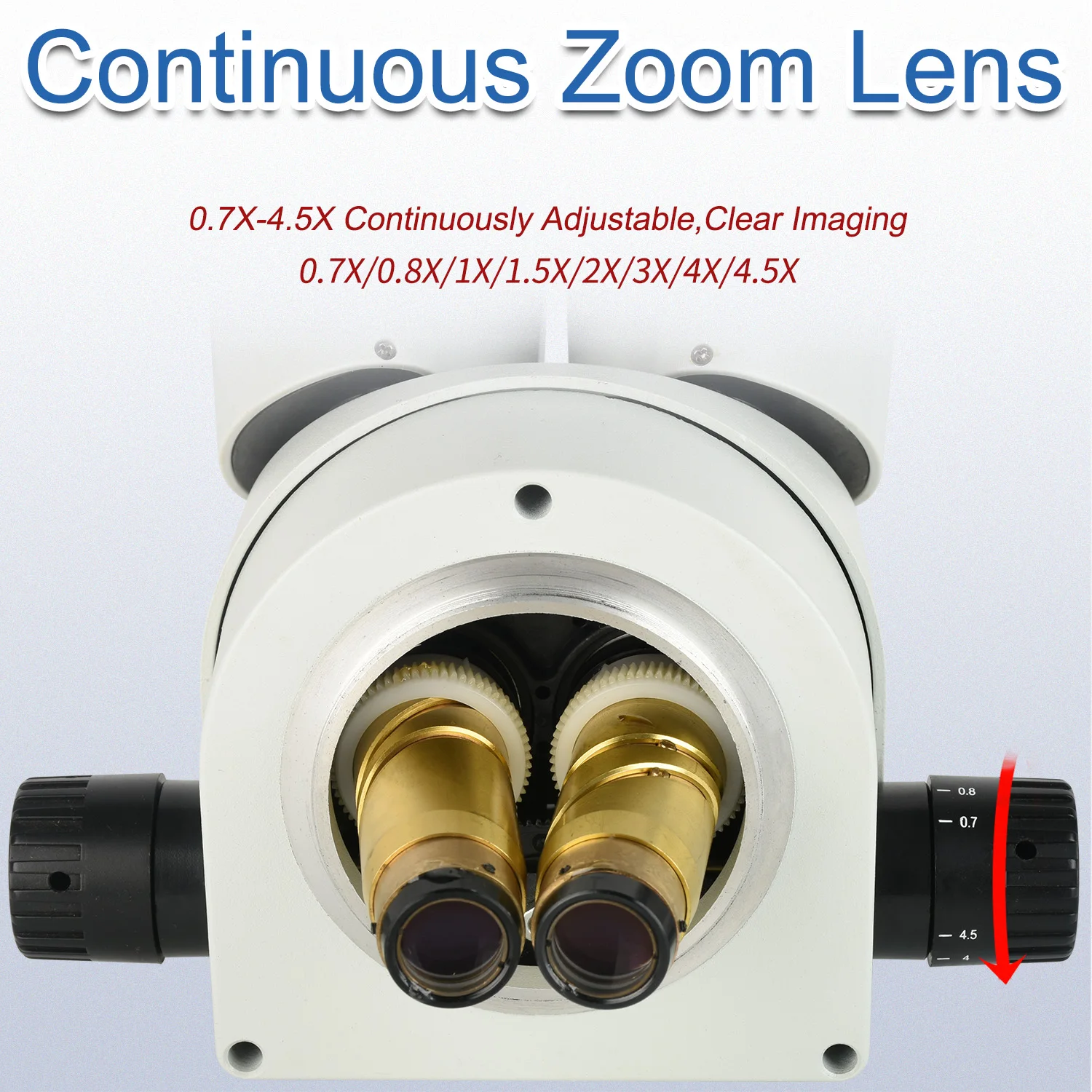 KOPPACE 3.5X-90X Microscopio stereo binoculare Oculare WF10X/20 WF20X/10 Staffa scorrevole Microscopio di riparazione del telefono cellulare
