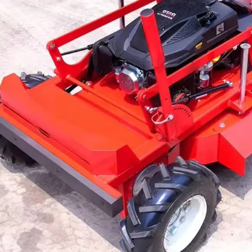 

Индивидуальная домашняя интеллектуальная газонокосилка с дистанционным управлением и шириной резки 600 мм, эффективная газонокосилка для достижения