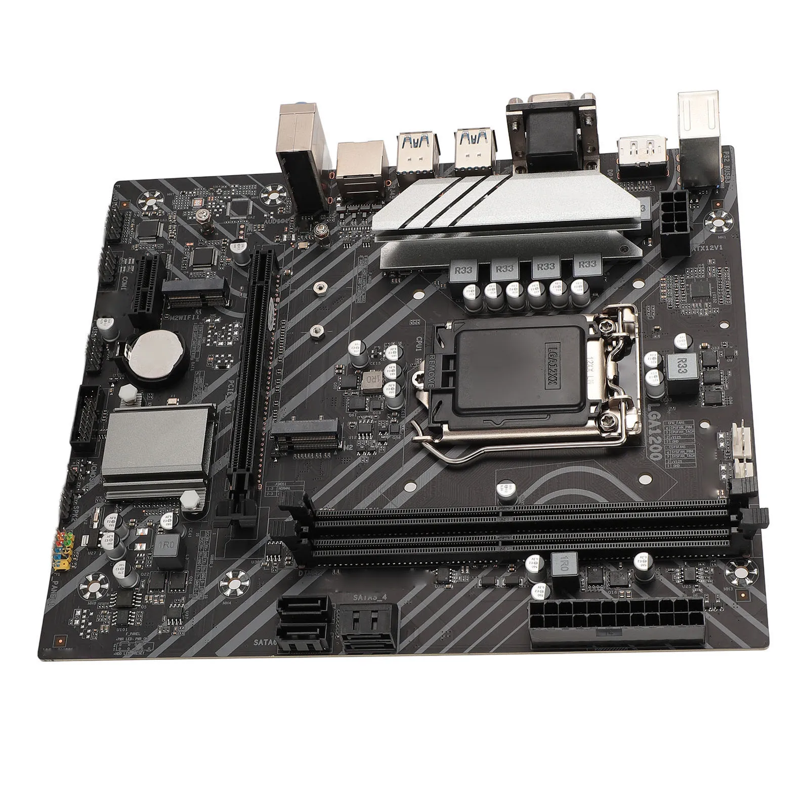 Z490 GAMING PLUS Gaming Motherboard Dual DDR4 Memory M.2 Slot 1000Mbps LAN USB 3.2 Gen1 Desktop Motherboard for LGA 1200 Socket