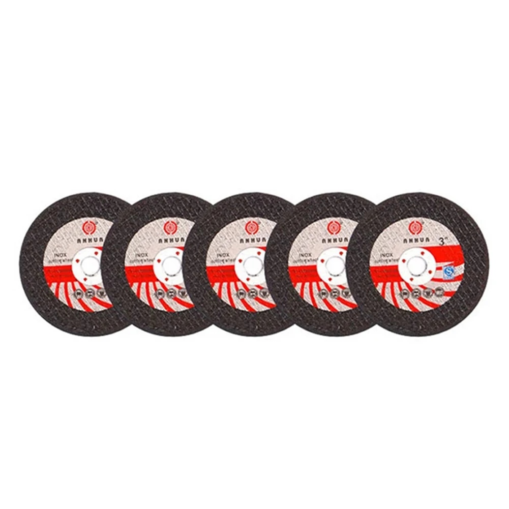 

10/15pcs Mini Grinder Cutting Disc Wood Tile Marble Concrete Metal Glass Dia75mm 3inch Saw Blade Hand Tool For Angle Grinder