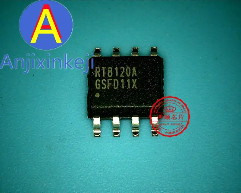 

10pcs 100% orginal new Hongshun Electronics RT8120AGSF!