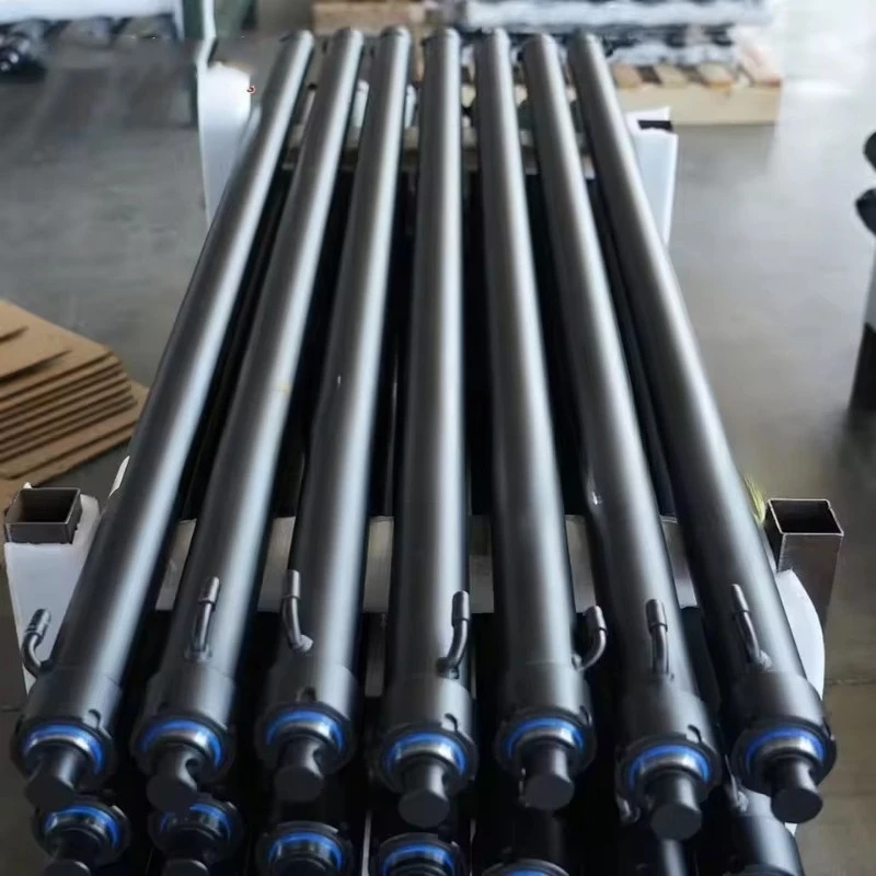 Factory Wholesale Agricultural Machinery Harvester Double Acting Hydraulic Tilt Cylinder