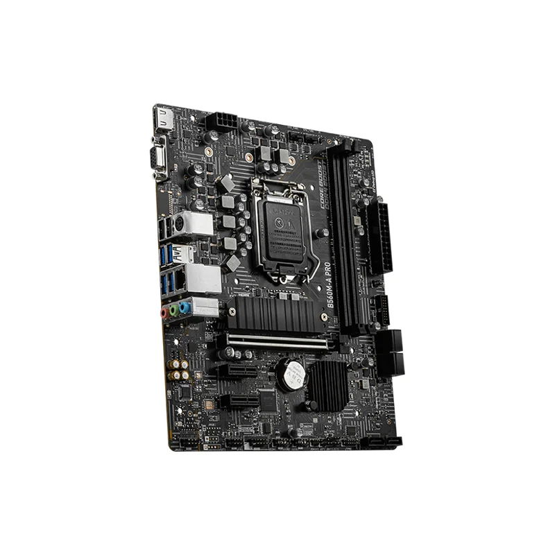 اللوحة الأم MSI B560M-A PRO Intel B560 LGA 1200 micro ATX
