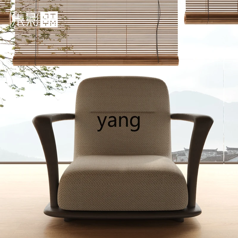 

LMM solid wood hotel leisure negotiation study chair back chair